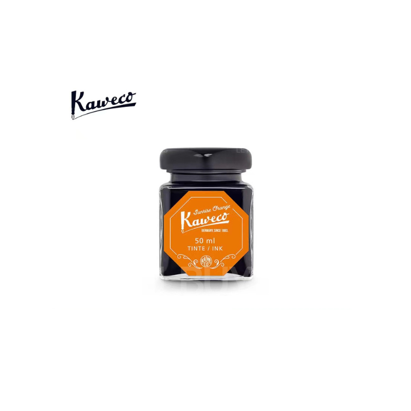 Kaweco Ink Bottle Sunrise Orange 50 ml
