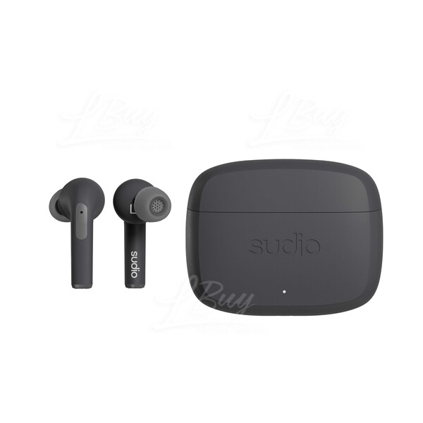 Sudio Sudio N2 Pro True Wireless Earbuds ANC Black