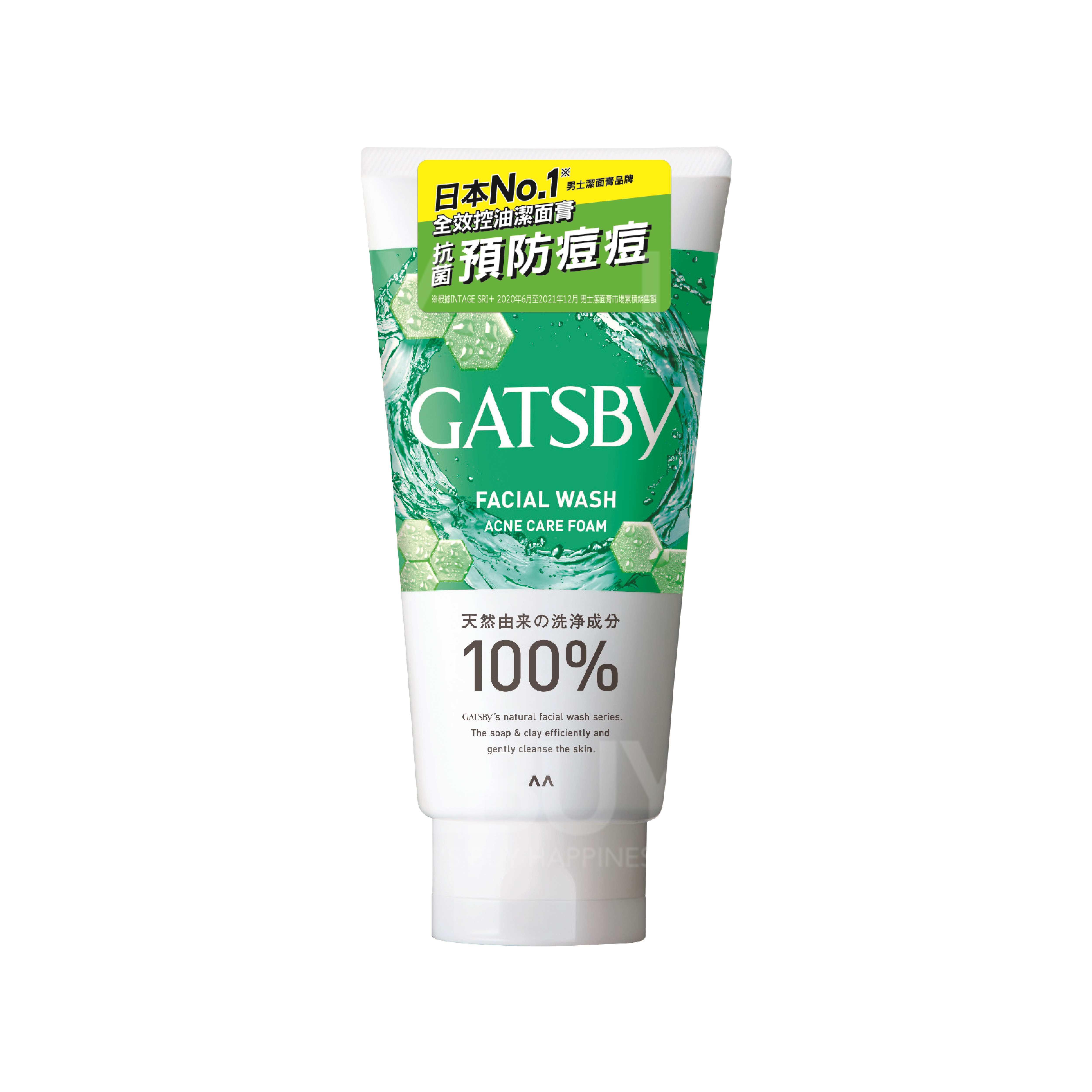 GATSBYGATSBY FACIAL WASH ACNE CARE FOAM AO 130g