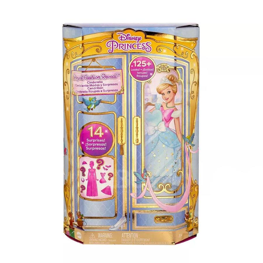 迪士尼公主-灰姑娘造型娃娃驚喜配件系列