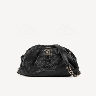 Chanel Soft Pouch Shoulder Bag AS2493