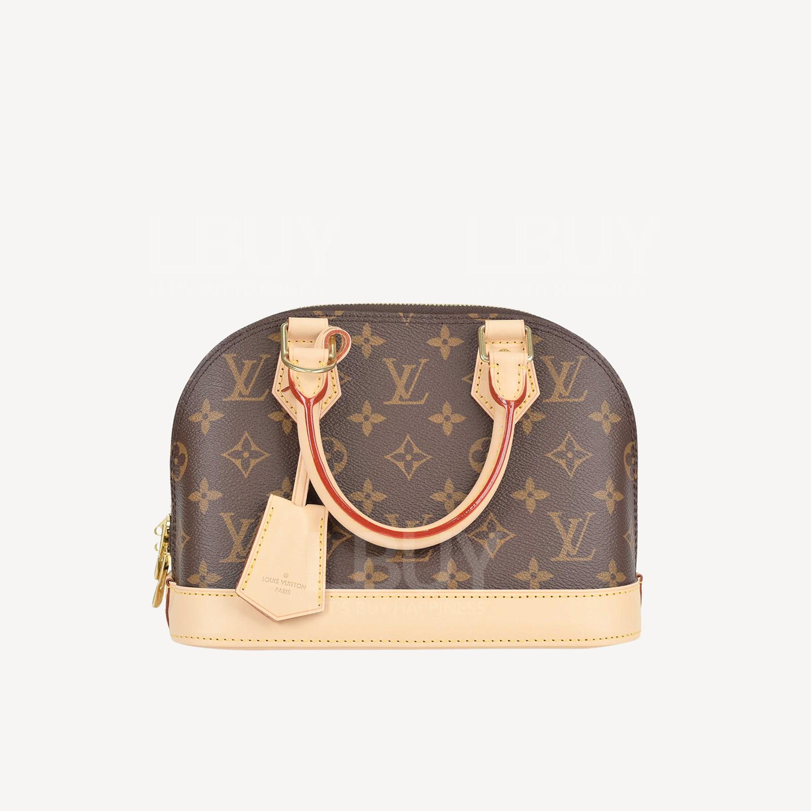 LV ALMA BB 貝殼包 斜孭袋