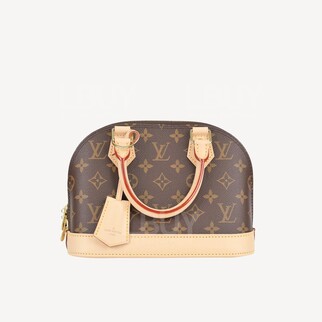 LV ALMA BB 貝殼包 斜孭袋