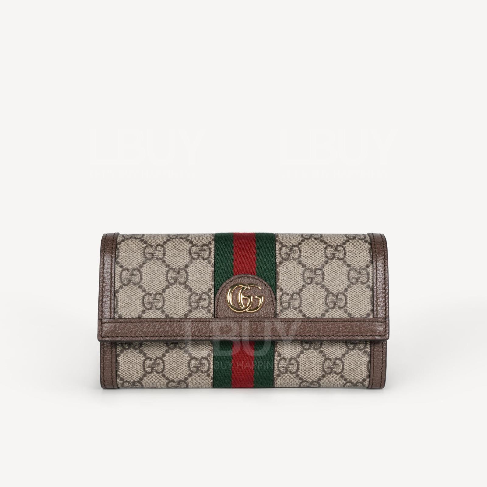 Ophidia GG長型銀包