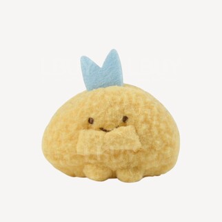 角落生物手玉公仔-炸魚