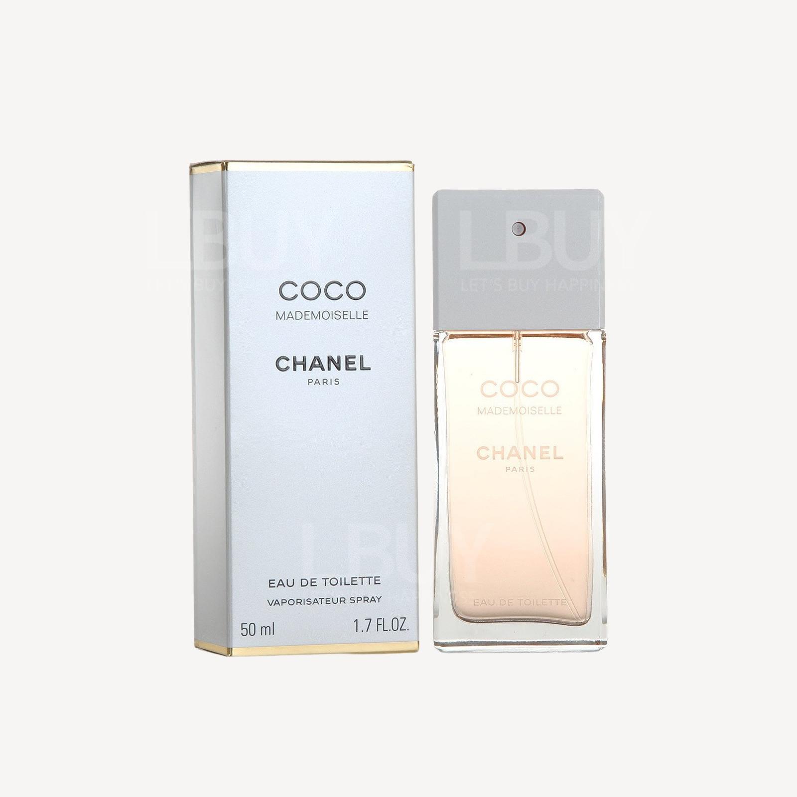 CHANEL COCO MADEMOISELLE 淡香水 50毫升