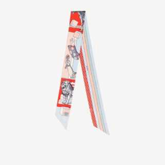 Hermes Grand Theatre Nouveau Twilly 新大劇院 珊瑚红色