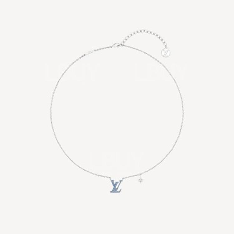 LV ICONIC AQUAMARINE 项链 M00982
