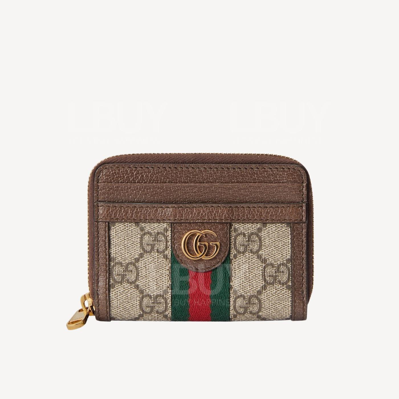 Gucci Ophidia GG 卡片套銀包 658552-96IWG-8745