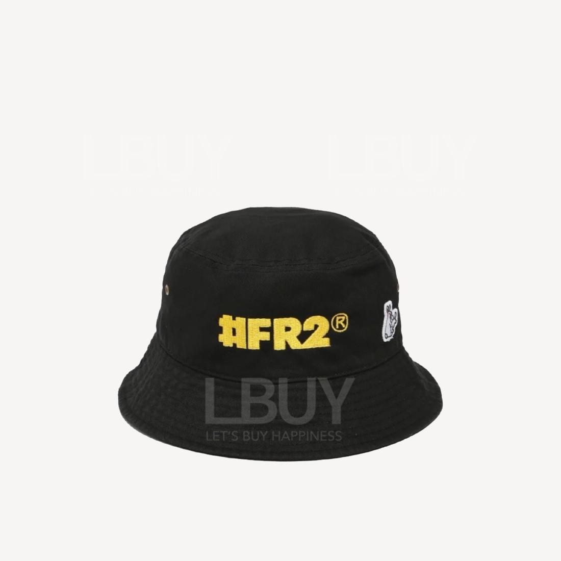 Fr2 Logo Embroidery Bucket Hat