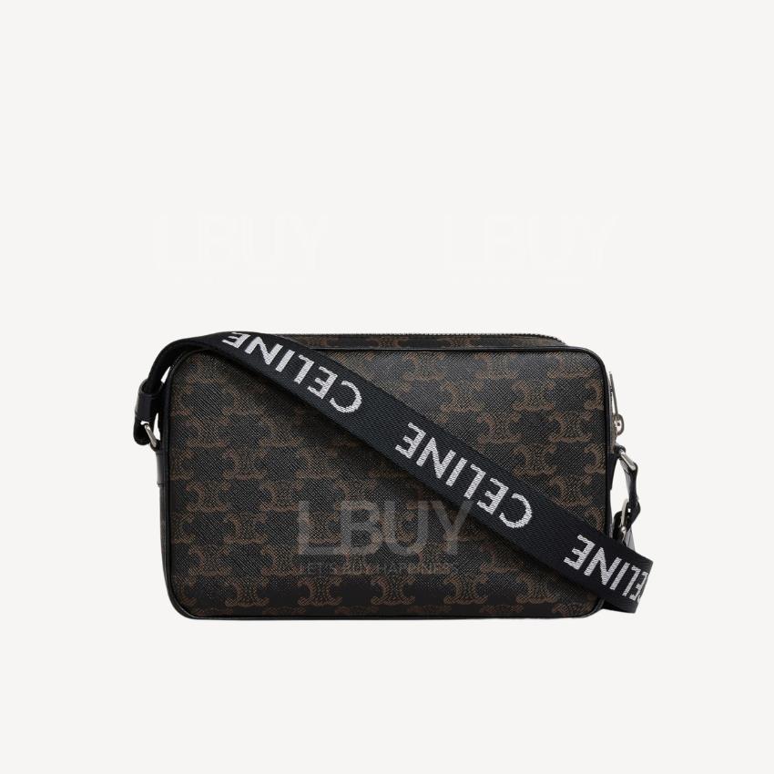 Celine Triomphe 凯旋门中型邮差袋斜孭袋