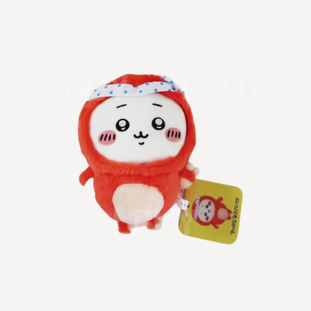 Chiikawa 章鱼毛公仔 小可爱 C赏