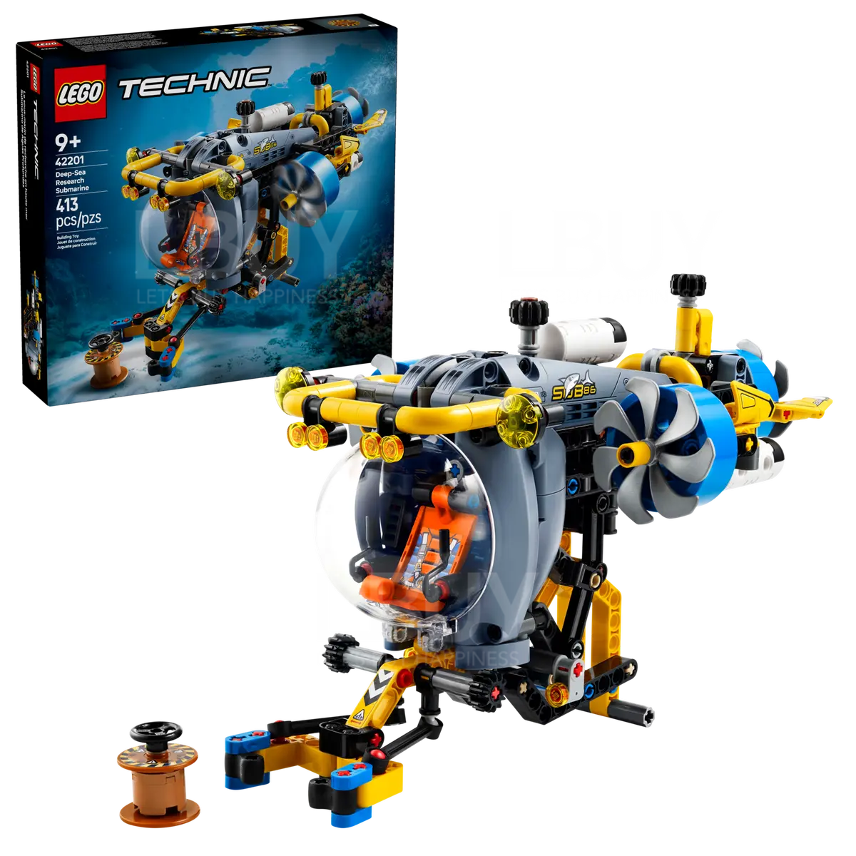 LEGO 42201 Technic 深海探測潛水艇 9+