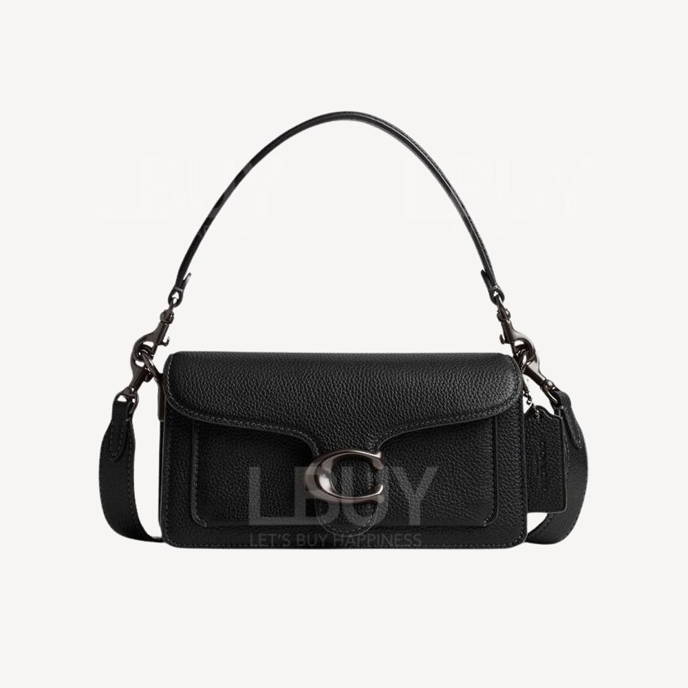 Coach Tabby 20 单肩包 黑色 CM546V5BLK