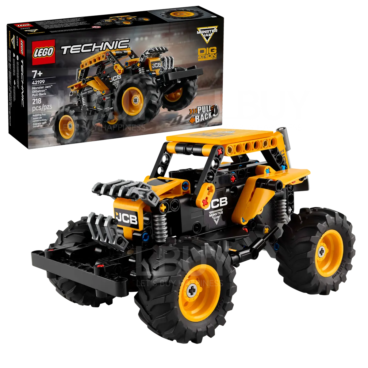 LEGO 42199 Technic Monster Jam™ DIGatron™ Pull-Back 7+