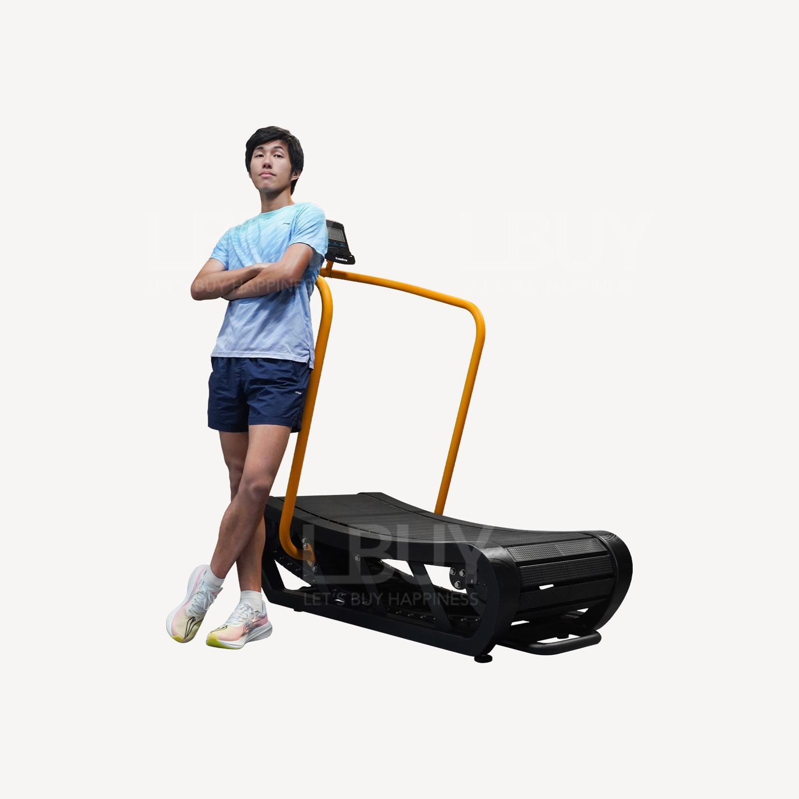 Energym TANK 無動力跑步機