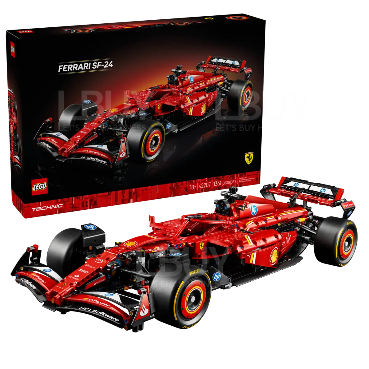 LEGO 42207 Technic 法拉利 SF-24 F1 Car 18+