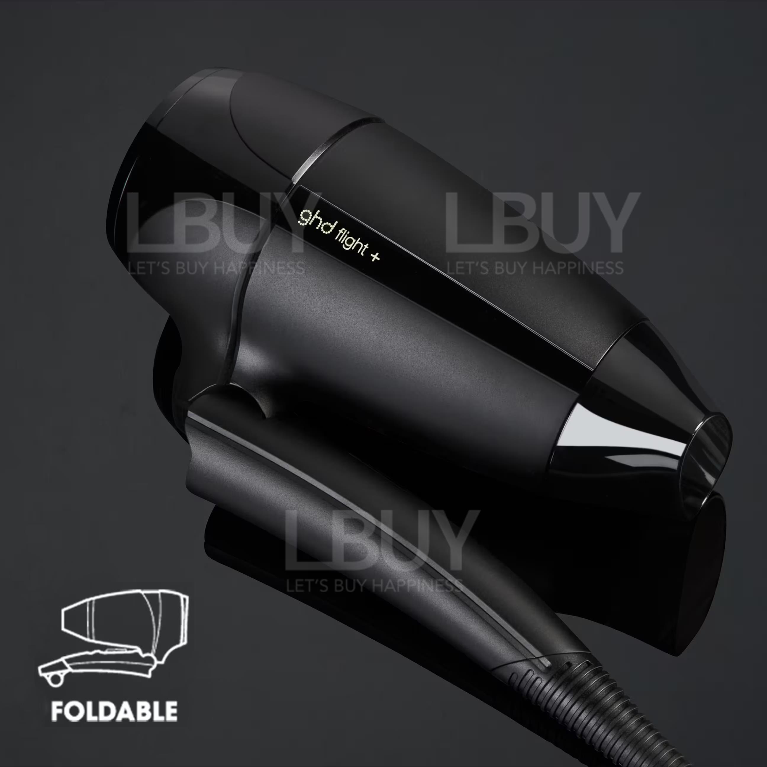 ghd FLIGHT+ TRAVEL HAIR DRYER