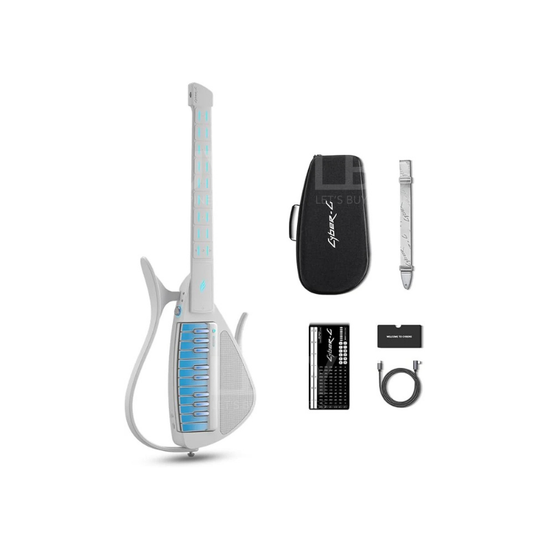 Enya Cyber​​ G Smart Guitar (Keyboard) White