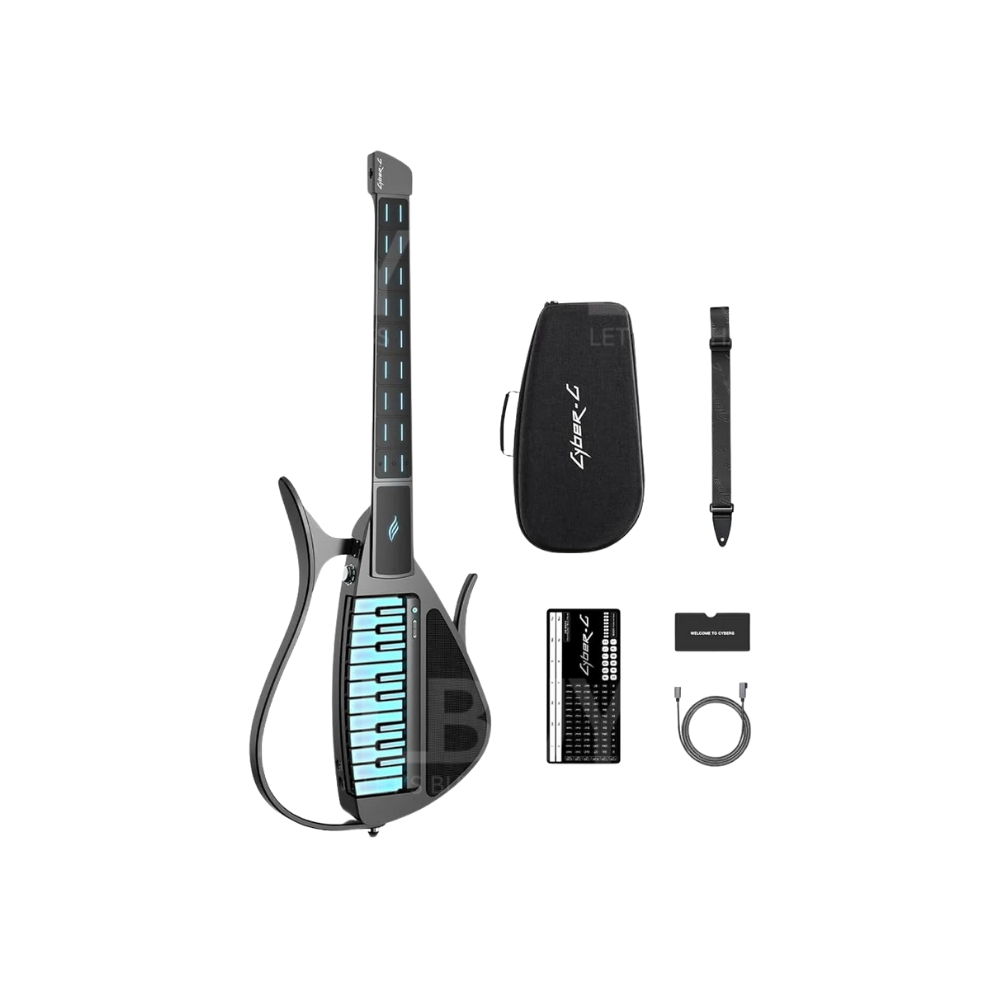 Enya Cyber​​ G Smart Guitar (Keyboard) Black