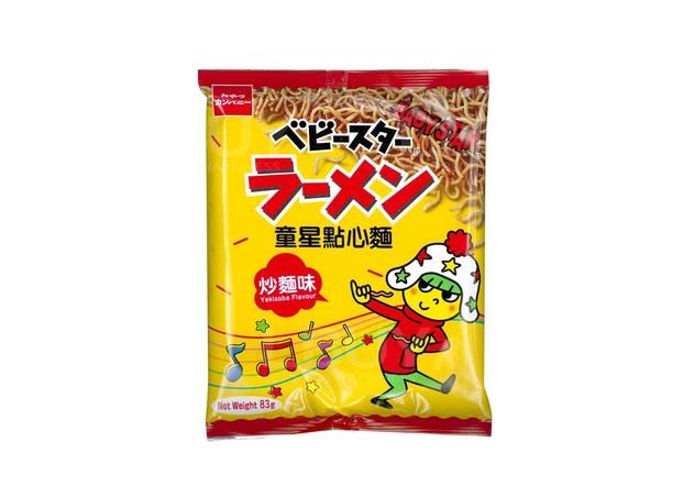 童星点心面炒面味83g