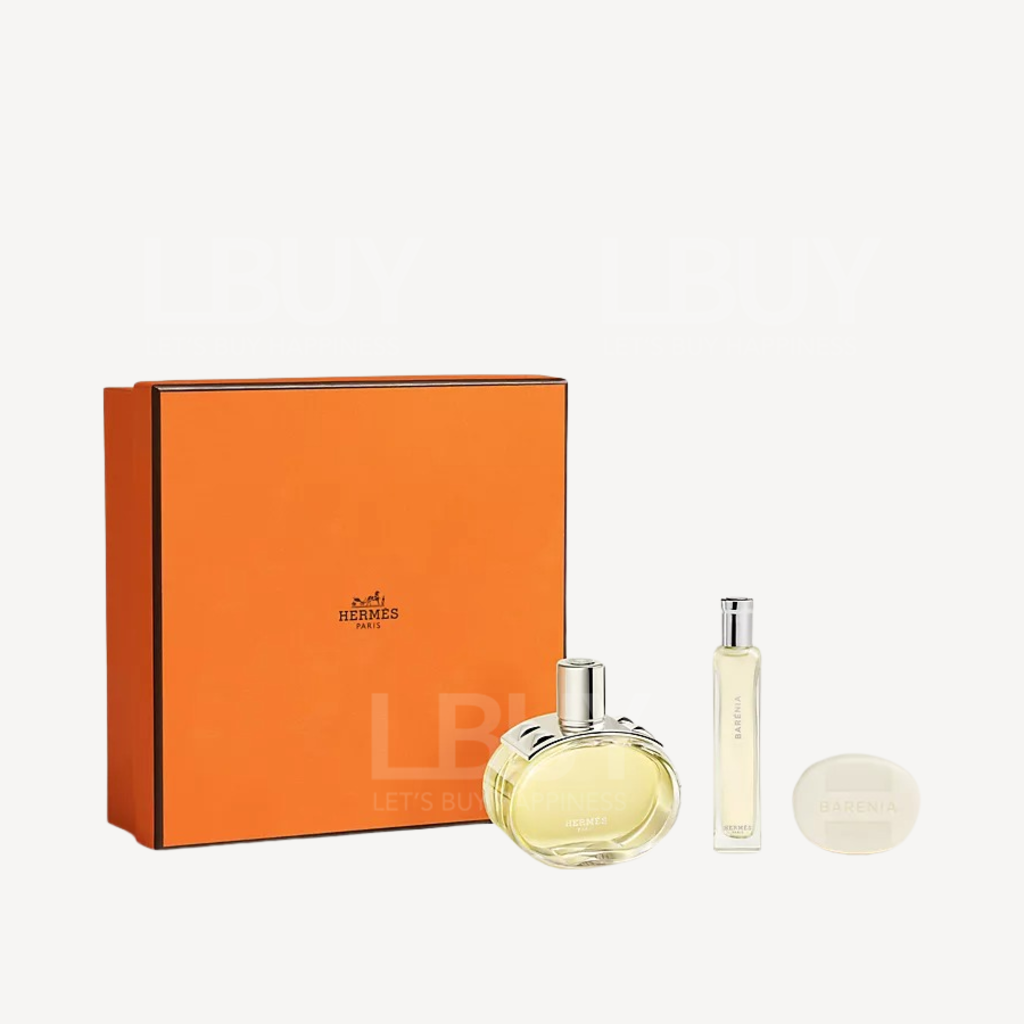 Hermes Barenia Eau de parfum gift set 