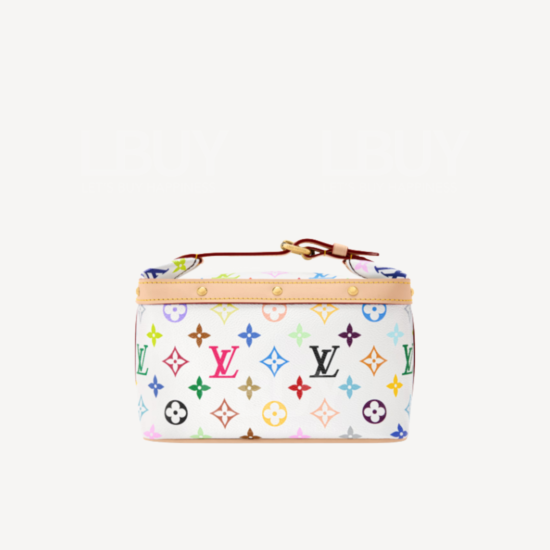 LV x TM Cruiser Toiletry Bag 白色 彩色 M27900