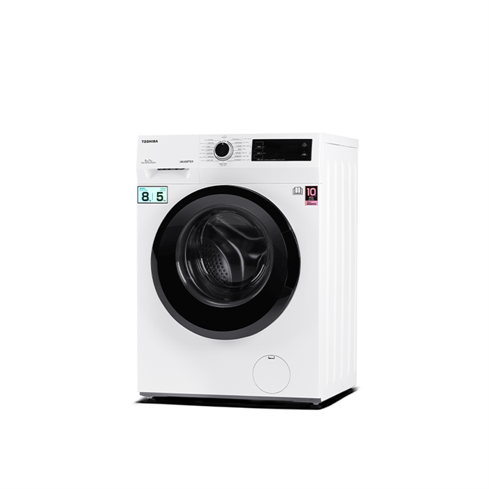 TOSHIBA 东芝 TWD-BK90S2H 前置式变频洗衣乾衣机(洗衣8公斤/乾衣5公斤 