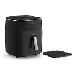 Philips 3000 series HD9257/80 fryer Double 5.6 L Stand-alone 1700 W Hot air  fryer Black