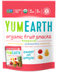 YumEarth Organic Fruit Snack Tropical - Pineapple, Raspberry, Mangoy (10snack packs)