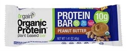 Orgain Organic Peanut Butter Protein Plant Based Bar