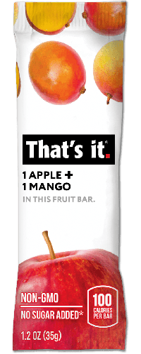 That's it - Apple + Mango Fruit Bar35g
