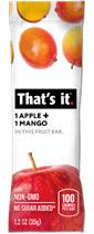 That's it - Apple + Mango Fruit Bar35g