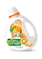 橘子工坊天然濃縮洗衣精-制菌力 1800ml（新舊包裝隨機發送）