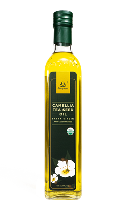 三本 有機初榨冷壓山茶油 500ml