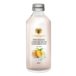 The Honeyman 麦卢卡蜂蜜桃气泡水 300ml