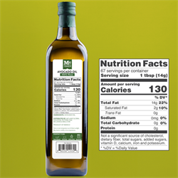 MC Trader 100% 冷壓牛油果油 1L