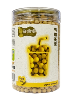 苏嫲嫲有机黄豆 400g