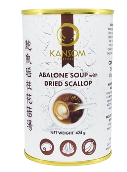 凱盛鮑魚瑤柱花菇湯 425g