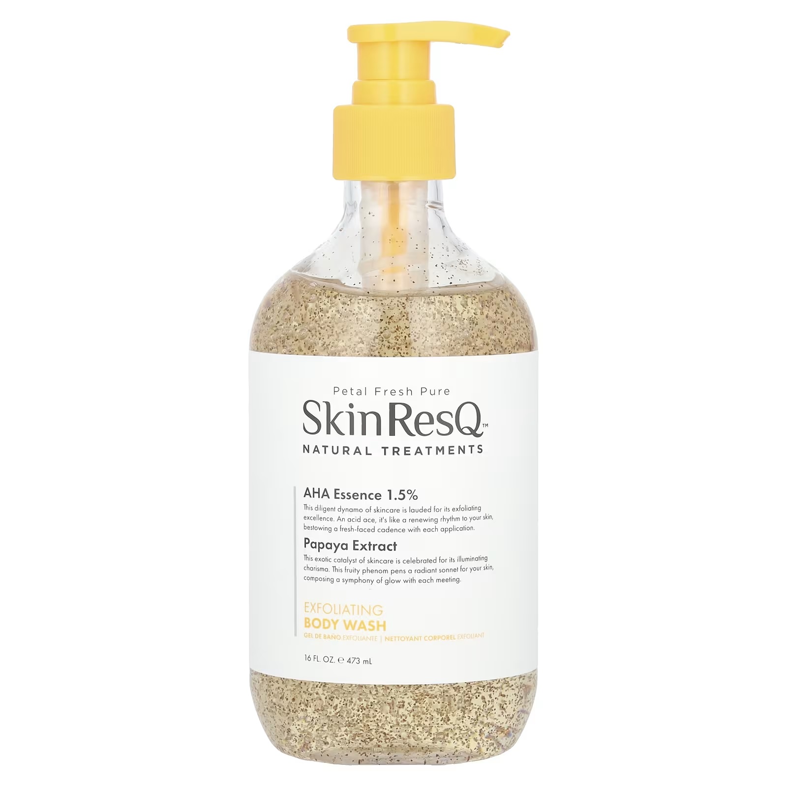 Petal Fresh Pure Skin ResQ 去角質沐浴露 473ml