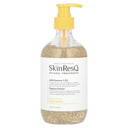 Petal Fresh Pure Skin ResQ Papaya Exfoliating Body Wash 473ml