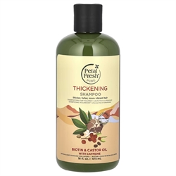 Petal Fresh Thickening Biotin & Castor Oil with Caffeine Shampoo 16oz