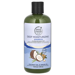 Petal Fresh Deep Moisturzing Coconut & Argan Oil Shampoo 16oz