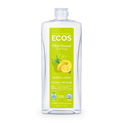 ECOS ECOS Dish Soap Lemon 25oz