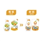 橘子工坊去油淨味碗盤洗滌液 650ml（新舊包裝隨機發送）