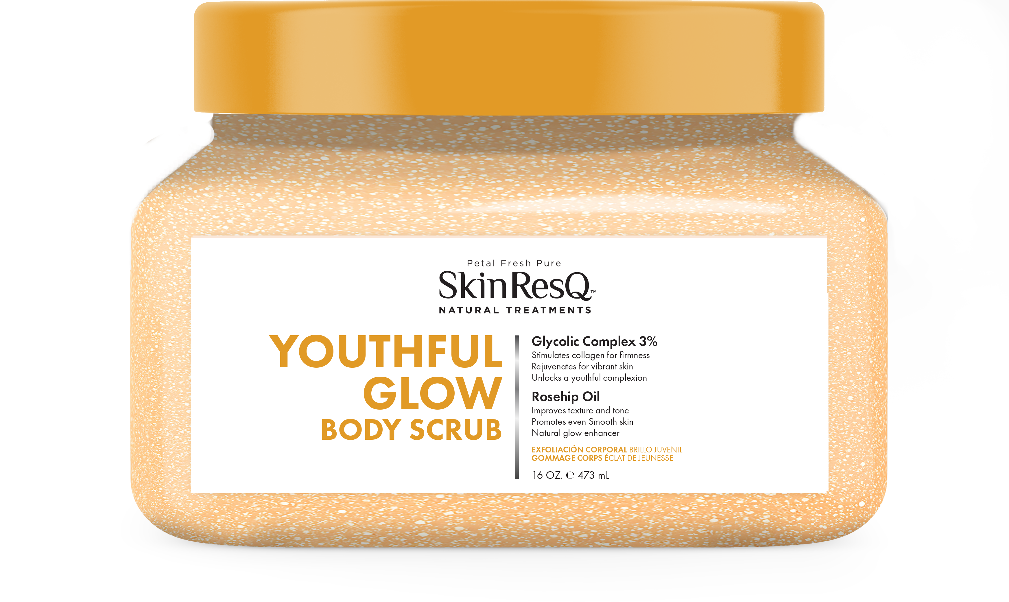Petal Fresh Pure Skin ResQ Youthful Glow Body Scrub 473ml