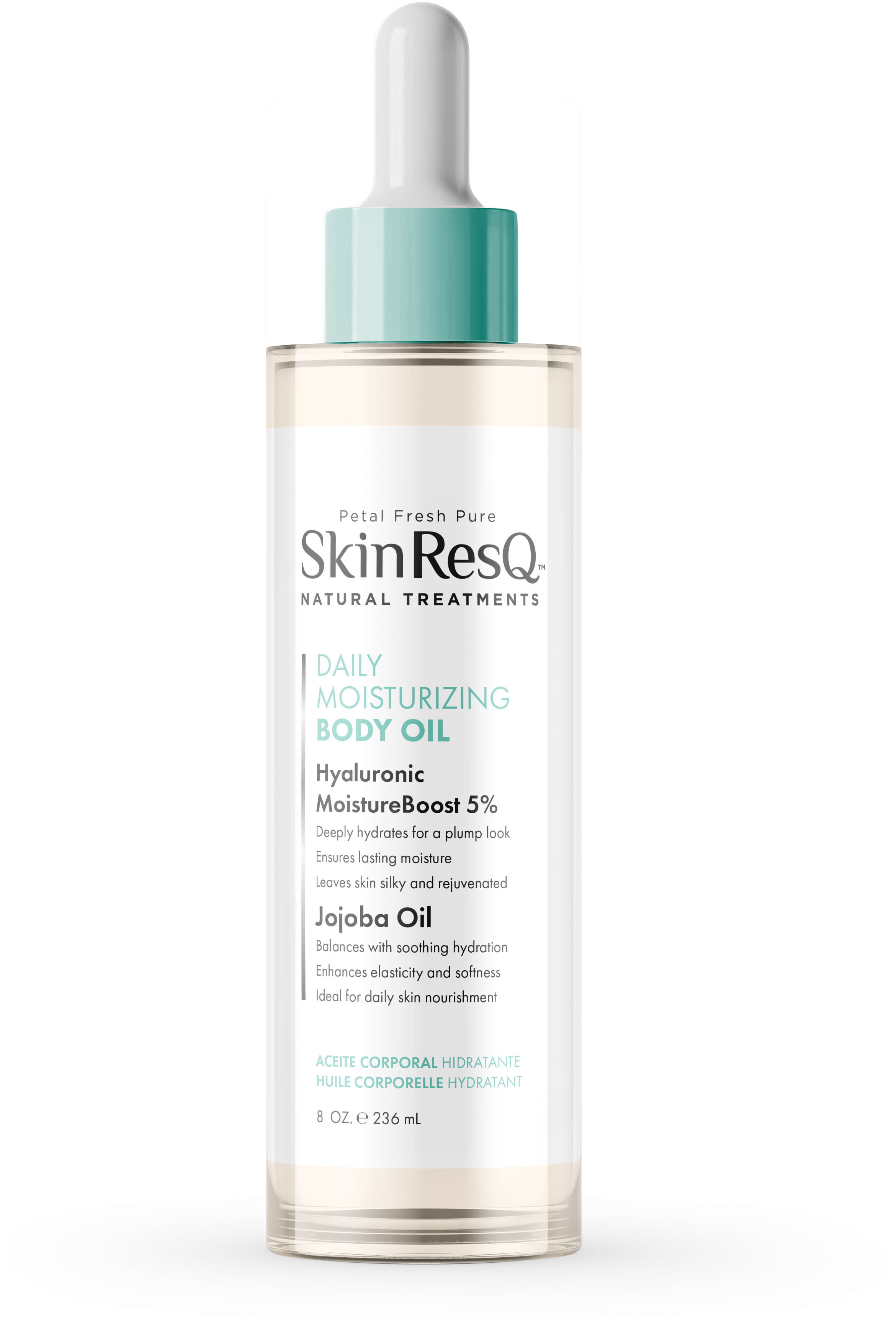 Petal Fresh Pure Skin ResQ Daily Moisturizing Body Oil 236ml