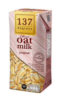137°c Degrees Oat Milk Original 180ml