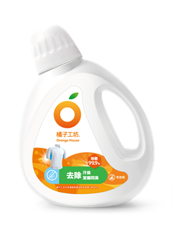 天然濃縮制菌去味洗衣精 1800ml