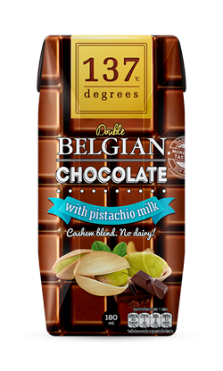 137°c Degrees Pistachio Milk with Double Belgian Chocolate 180ml 